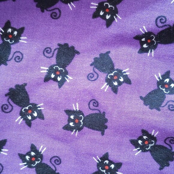 Witch/halloween costume for 18" doll with kittens - Picture 2 of 3